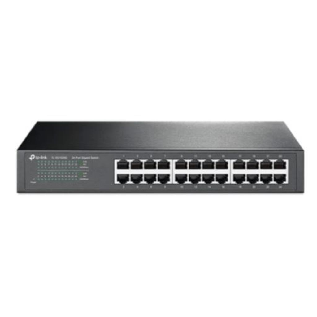 SWITCH 24 PORTAS 10/100/1000 TL-SG1024D RACK TP-LINK