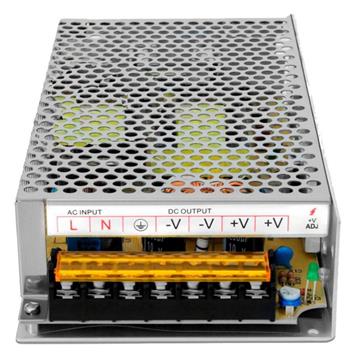 FONTE COLMÉIA 12V 10A 120W BIVOLT ESTABILIZADA