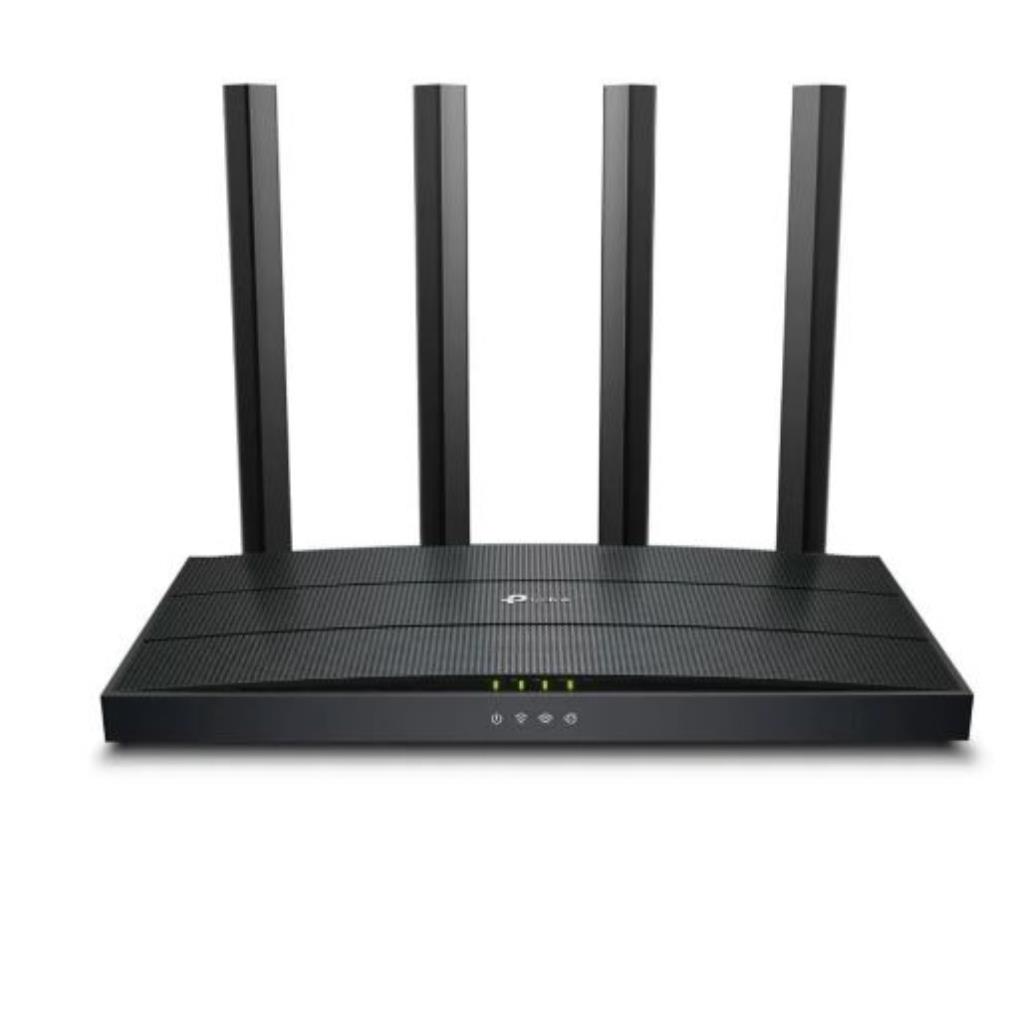 Roteador TP-Link Archer AX12 AX1500, Wi-Fi 6, Dual Band, 4 Antenas, Preto - Archer AX12(BR)