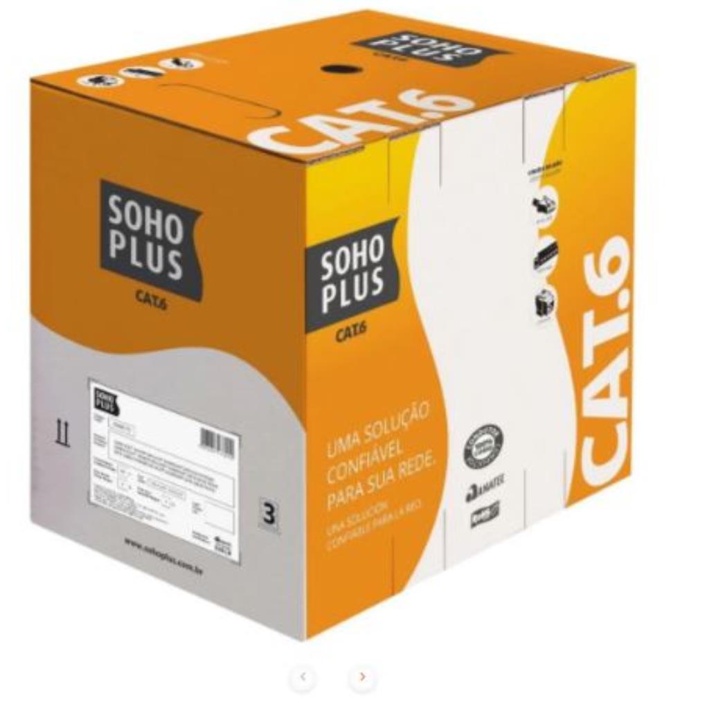 Cabo de Rede CAT.6 Furukawa, 305 Metros