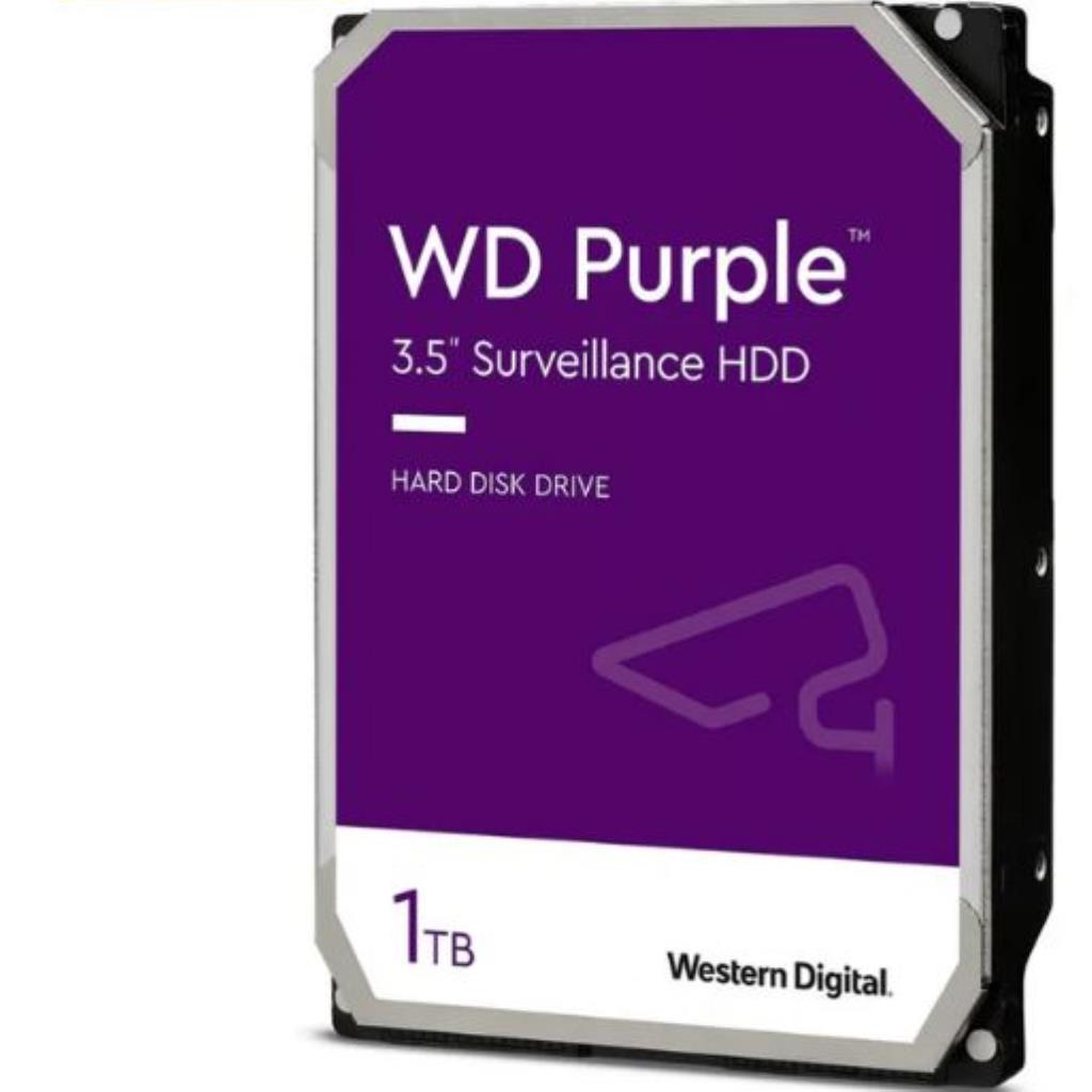 HD 1TB WESTERN DIGITAL PURPLE WD11PURZ CFTV