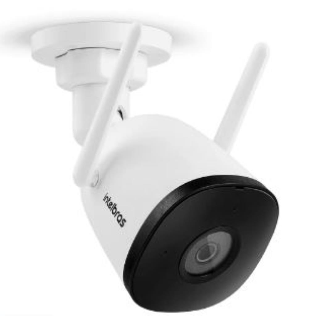 Câmera Wi-Fi Full HD iM5 SC Branco Intelbras