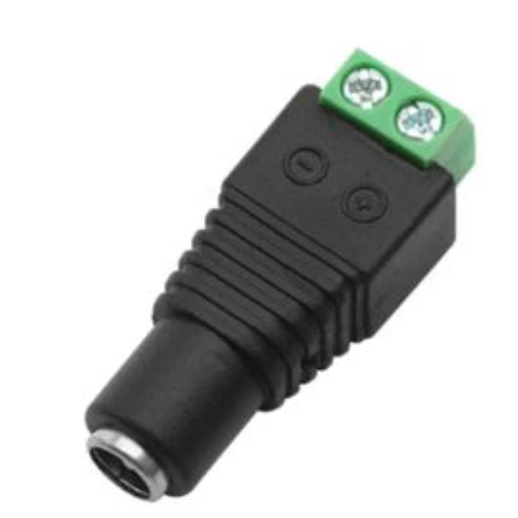 CONECTOR PLUG P4 FÊMEA COM BORNE