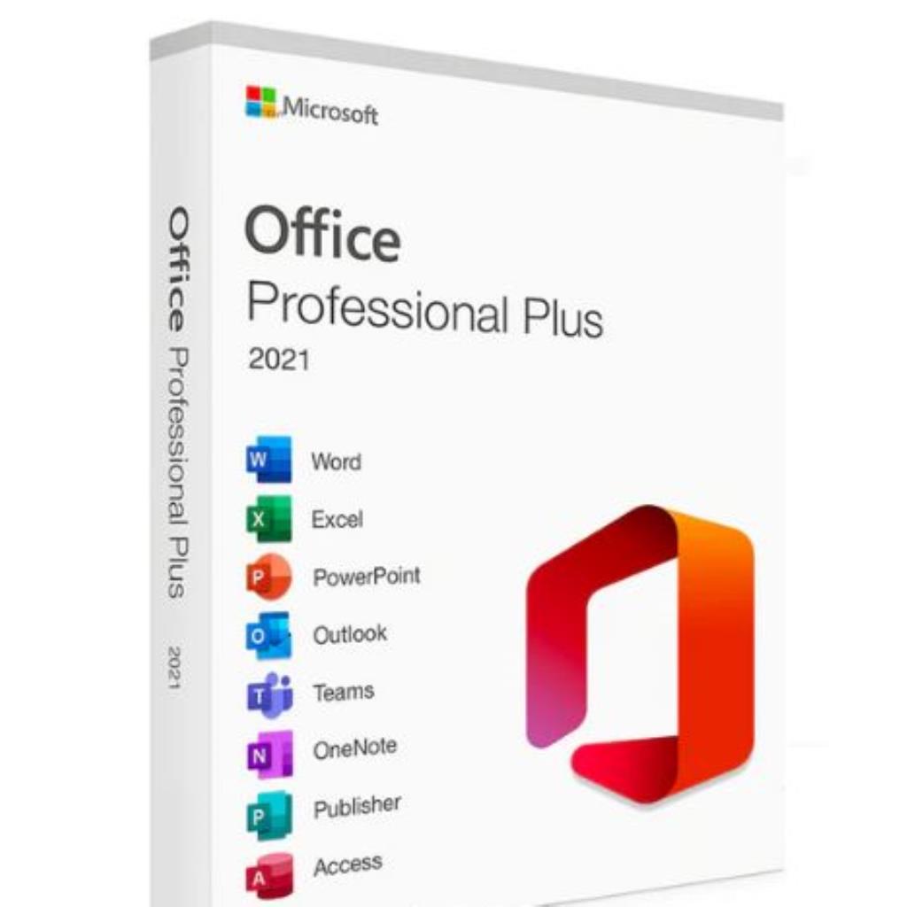 LICENÇA OFFICE 2021 PRO PLUS PC ESD