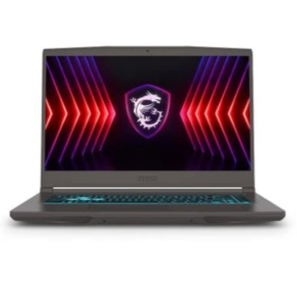 Notebook Gamer MSI Thin 15 Intel Core I7-12650h, 16gb Ram, Ssd 512gb, 15.6" Fhd 144hz, GeForce Rtx 4050, Win 11h, Cinza - 9s7-16r831-2460