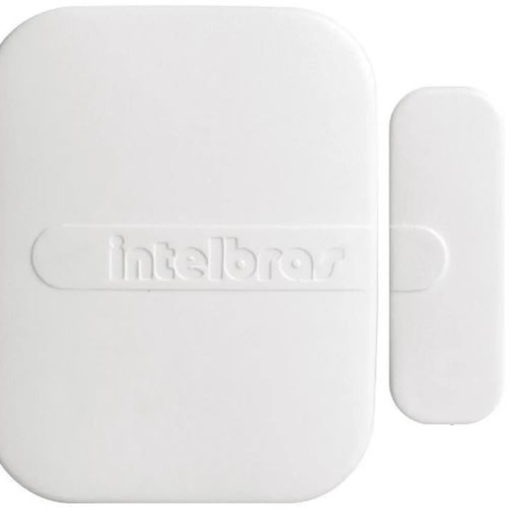Sensor Magnético de Abertura de Porta e Janela XAS 4010 Smart Intelbras Sem Fio