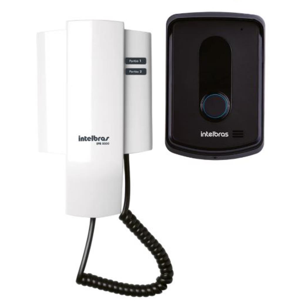 Porteiro Residencial Intelbras Ipr 8010