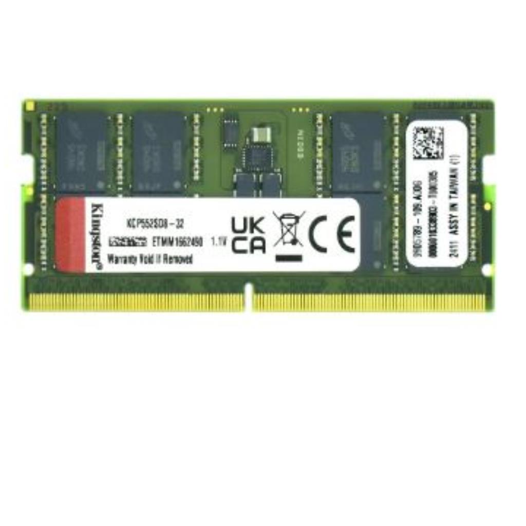 MEMORIA NOTEBOOK 32GB DDR5200MHZ KINNGSTON