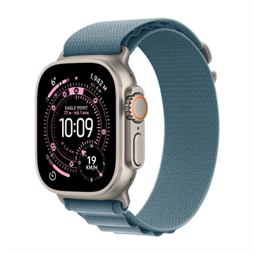 Watch Ultra 3 49mm - Natural Loop Trail Azul