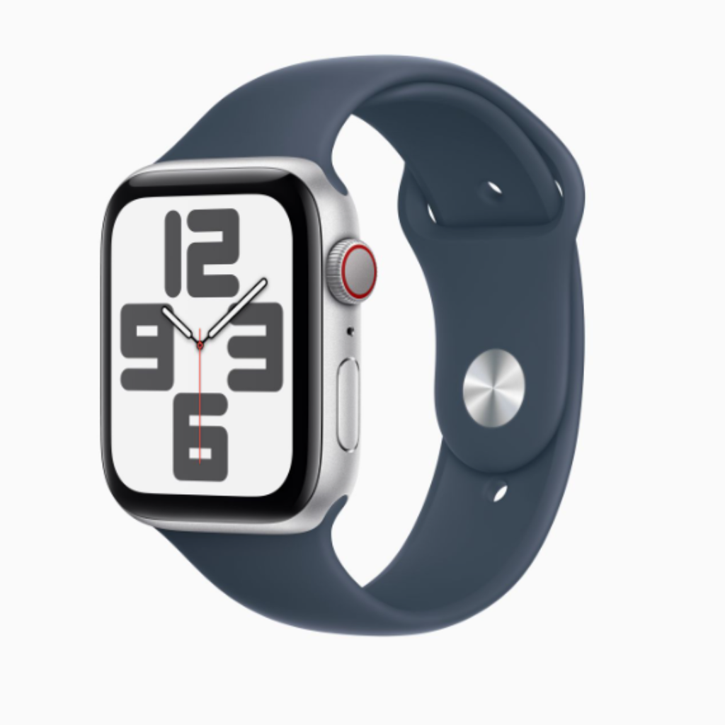 Watch SE 44mm GPS 2° Geração - Cellular Prata