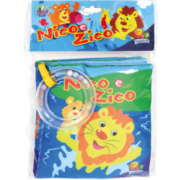 Nico e Zico (Que fofura! Primeiro livro do bebê)