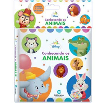 LIVRO DE PANO DISNEY BABY: CONHECENDO OS ANIMAIS