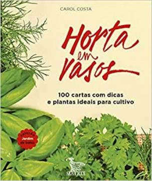 Horta em vasos