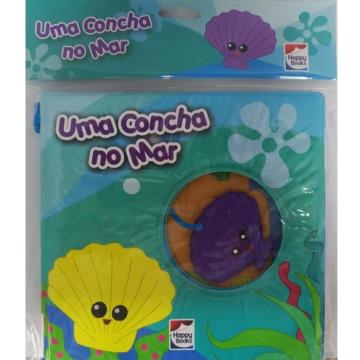 Happy, Books- Mar encantado: Uma concha no mar