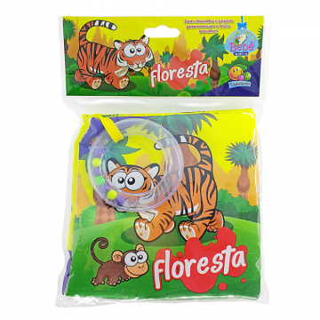 Floresta(Meu mundo, Primeiro livro do bebê)