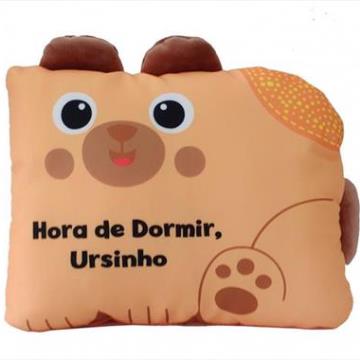Hora de dormir, Ursinho (Coleção Animais fofinhos de pano)