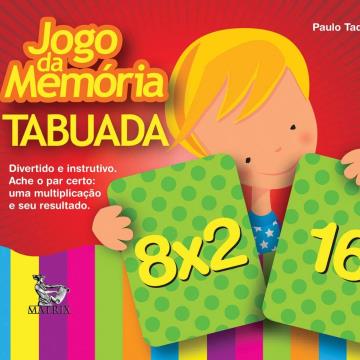 Jogo da Memória: tabuada