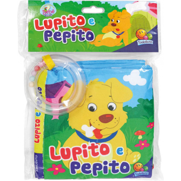 Lupito e Pepito (Que fofura! Primeiro livro do bebê)