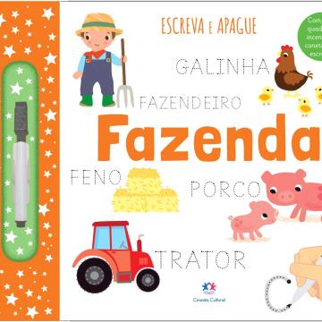Escreva e apague: Fazenda