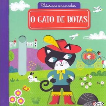 Clássicos animados: Gato de Botas