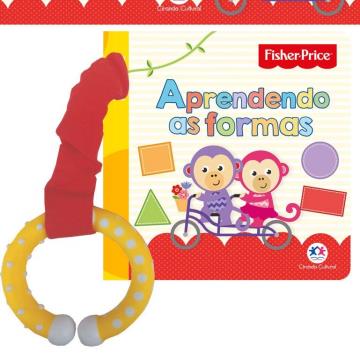 Fisher Price: Aprendendo com as Formas (Livro com Chocalho)