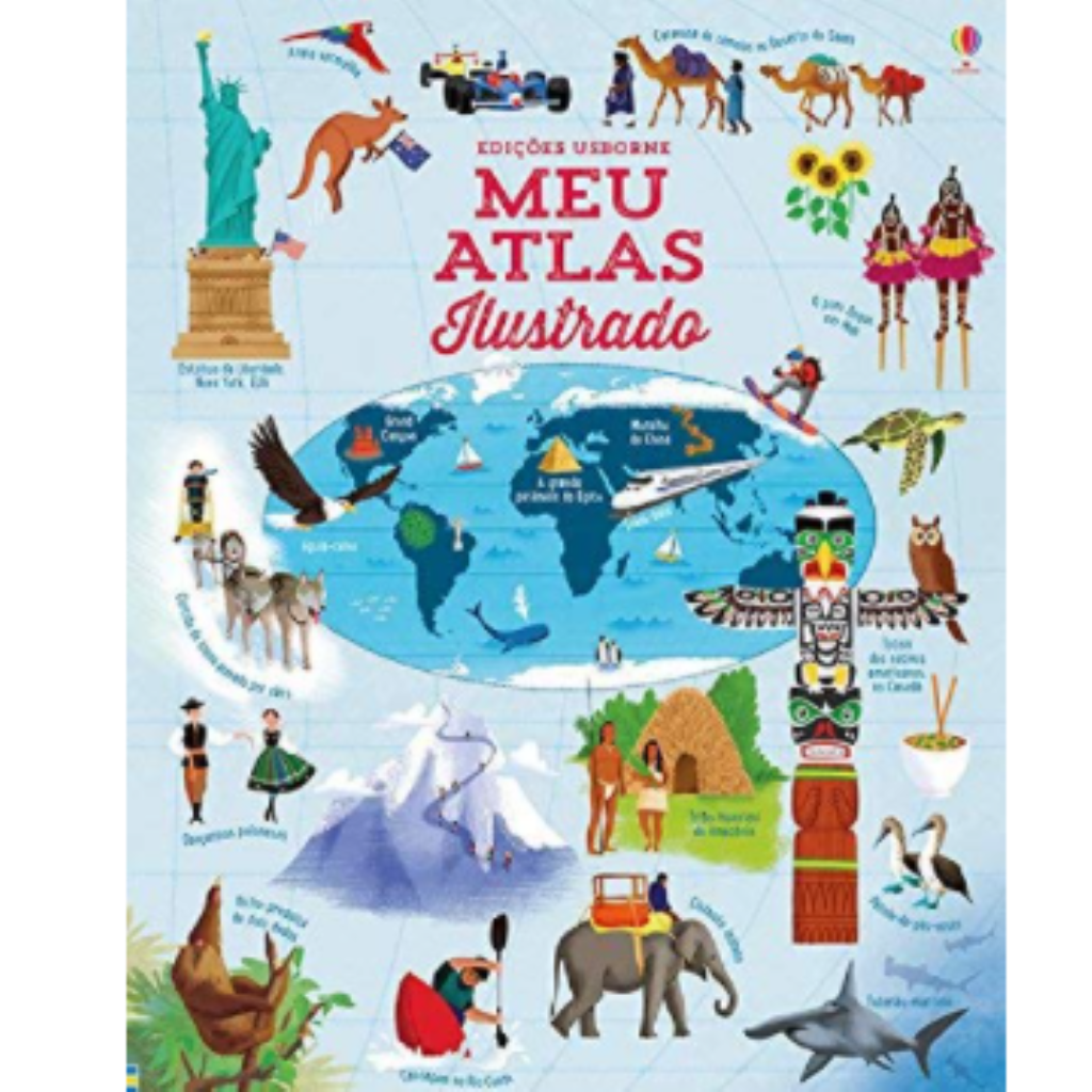 Meu Atlas Ilustrado