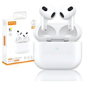 Fone De Ouvido Bluetooth Sem Fio Agold Bt10