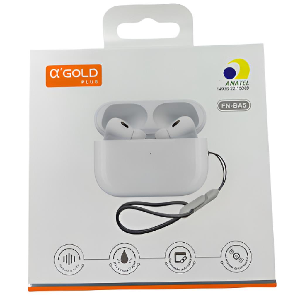 Fone de Ouvido Bluetooth A'Gold Plus FN-BA5
