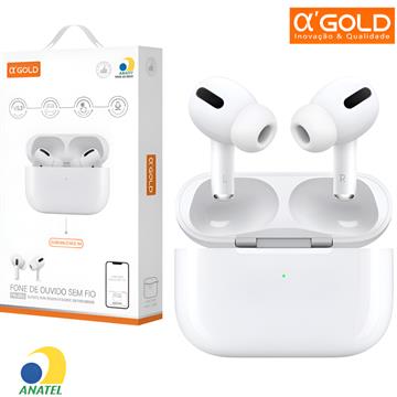 Fone de Ouvido Bluetooth A'Gold Plus FN-BT28