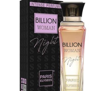 PERFUME BILLION WOMAN  NIGHT EDT 100ML