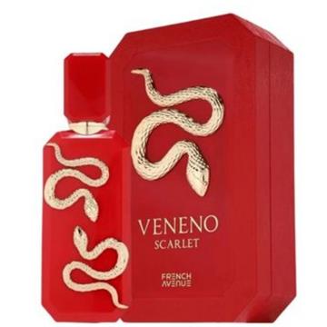 PERFUME ARABE VENENO SCARLET 100ML
