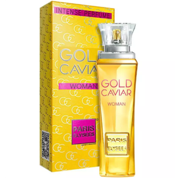 PERFUME  GOLD CAVIAR WOMAN  EDT 100ML