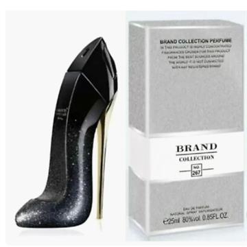 PERFUME MINI SAPATINHO GOOD GRIL BLACK BRAND COLLECTION 25ML