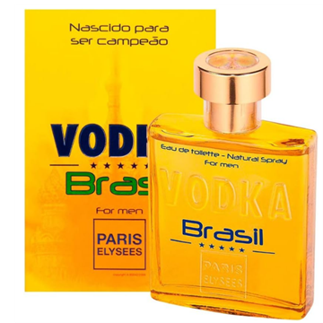 PERFUME VODKA BRASIL YELLOW MASC EDT 100ML