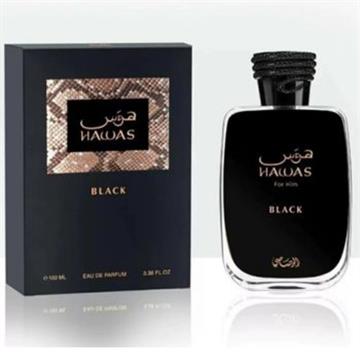 PERFUME ARABE HAWAS BLACK AL RASASI 100ML