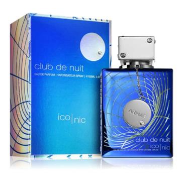 PERFUME ÁRABE CLUB DE NUIT ICO NIC 100ML