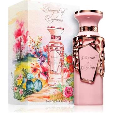 PERFUME ARABE BOUQUET OF EUPHORIA Z FRAGANCY WORLD 100ML
