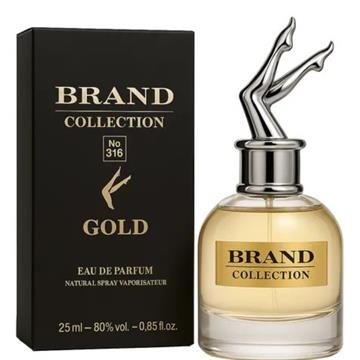 SCANDAL GOLD FEM - BRAND COLLECTION 25ML