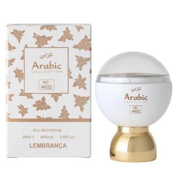 MINI PERFUME ARABE LEMBRANÇA 25ML