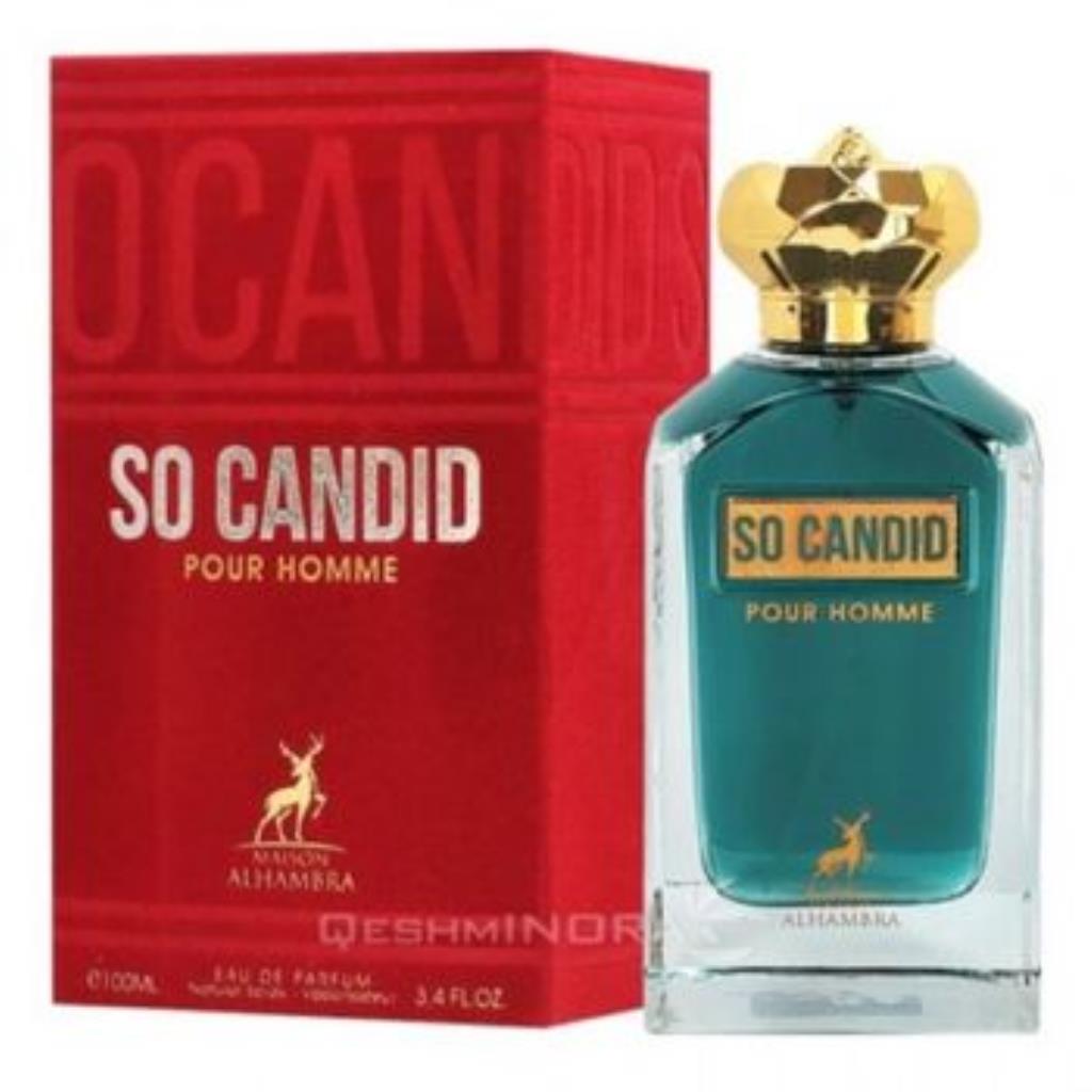 PERFUME ARABE SO CANDID POUR HOMME MAISON 100ML