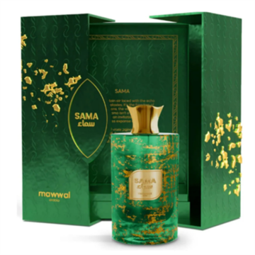 PERFUME ÁRABE MAWWAL UNIVERSE SAMA 100ml