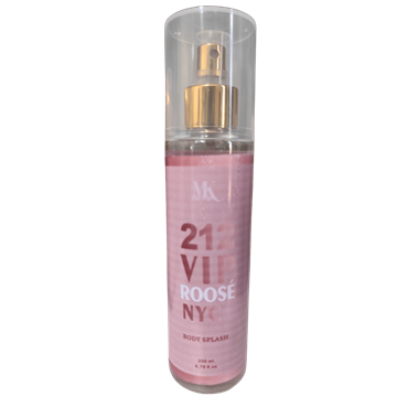 BODY SPLASH 212 VIP ROOSÉ 200ML