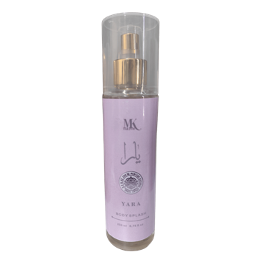 BODY SPLASH YARA 200ML