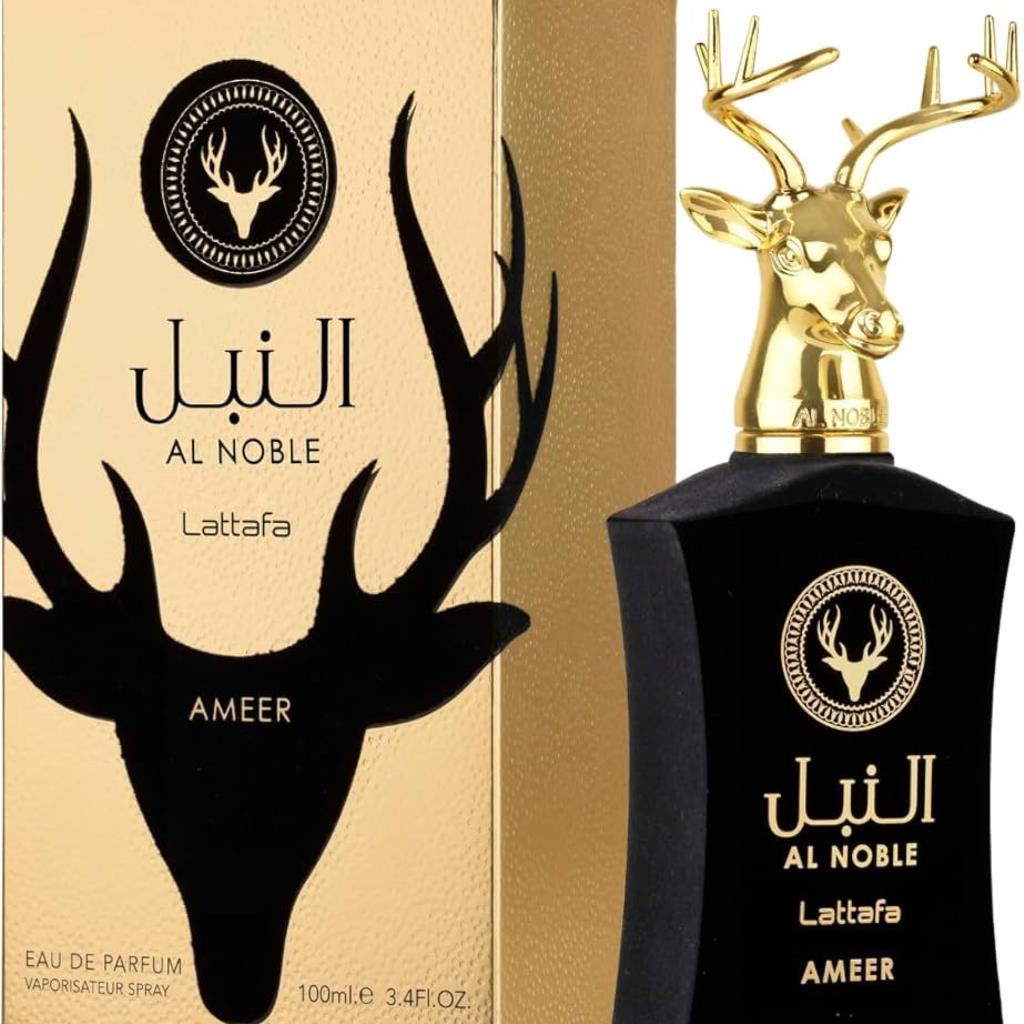 PERFUME ÁRABE AL NOBLE AMEER 100ML