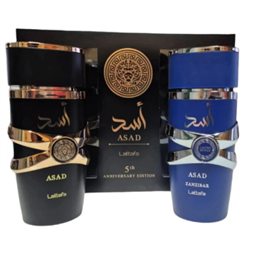 KIT PERFUME ASAD ZAMZIBAR / ASAD BLACK 100ML