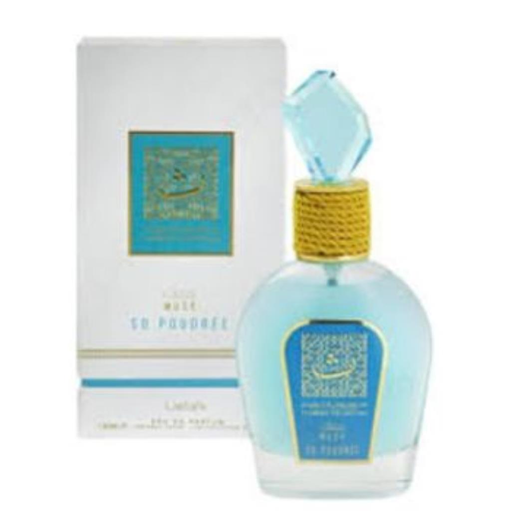 PERFUME ARABE MUSK SO POUDREE  LATTAFA  100ML