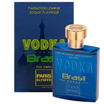 PERFUME VODKA BRASIL BLUE MASC EDT 100ML