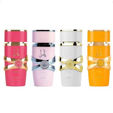 KIT LATT. YARA COLLECTION MINI 4PCS 25ML