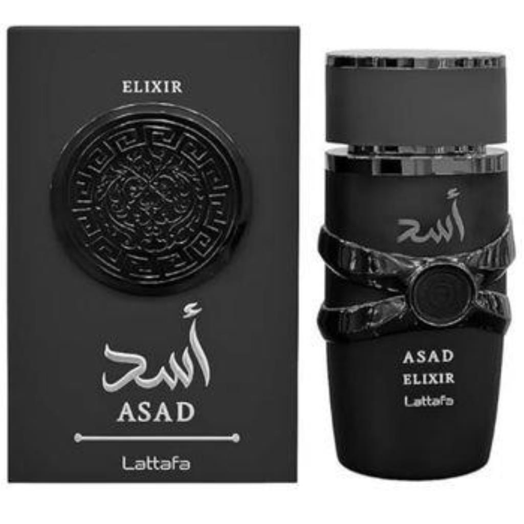 PERFUME ARABE ASAD ELIXIR LATTAFA 100ML