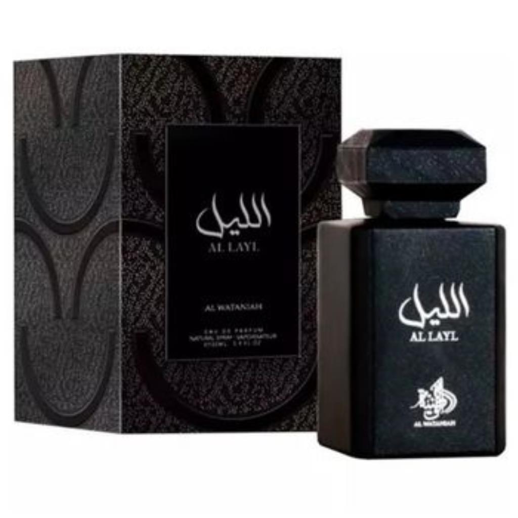 PERFUME ARABE  AL LAYL 100ML